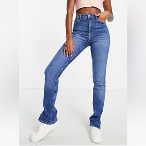 High Waisted Denim Jeans